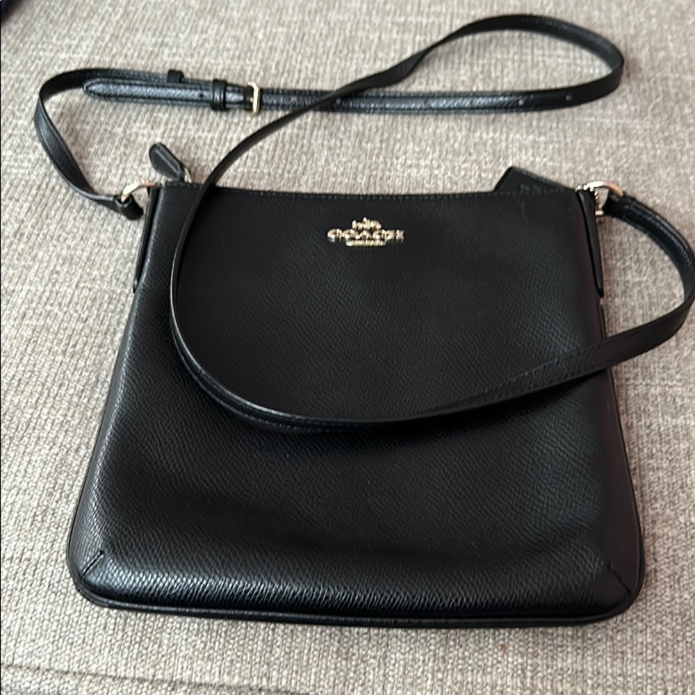 Black Coach Crossbody